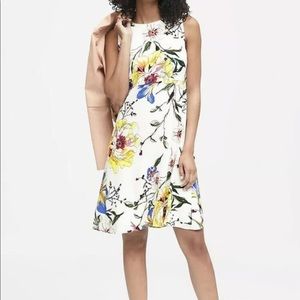 Banana Republic Floral Shift Dress